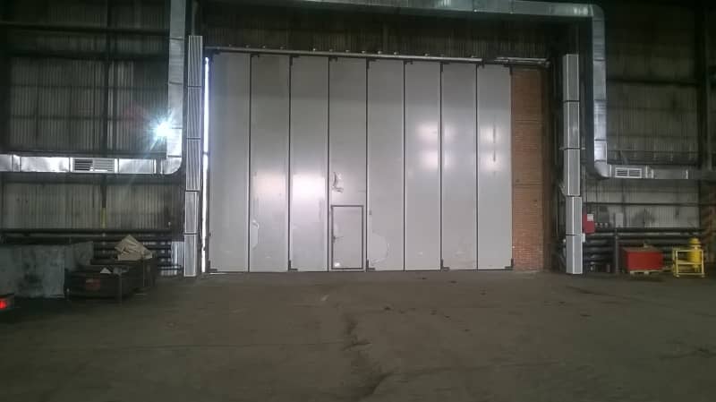 Складные ворота DoorHan в Пскове с установкой