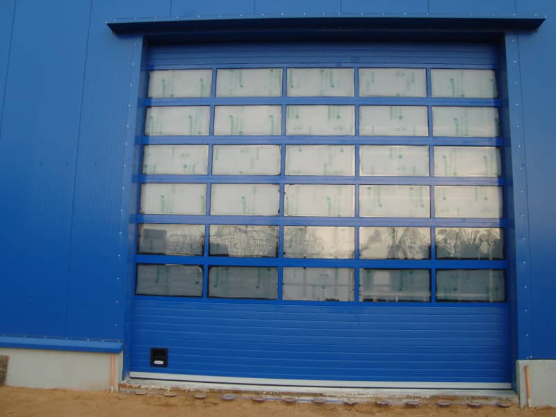 Промышленные ворота DoorHan в Пскове с установкой