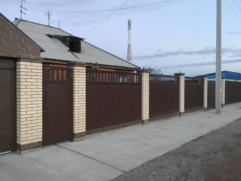 Забор DoorHan в Пскове с установкой
