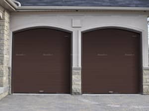Купить гаражные ворота стандартного размера Doorhan RSD01 BIW в Пскове по низким ценам