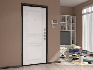 Металлические двери в дом DoorHan Премиум Плюс 990х2050 мм в Пскове